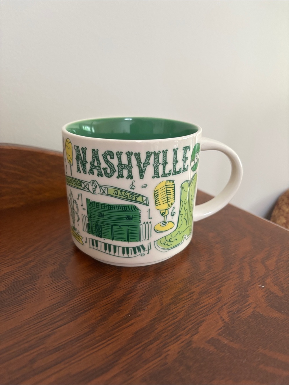 Starbucks Nashville “Been There Series” 2018